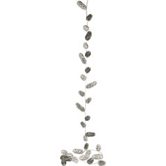 Artificial Christmas Garland with Cones 180 cm Christmas Decoration Garland Vine Chain Christmas Decoration Decoration for Christmas Artificial Vine Cone Garland Hanger Advent Decoration Advent Wreath