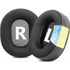 TaiZiChangQin SE-MS7BT Cooling Gel Replacement Ear Pads Compatible with Pioneer SE-MS7BT MS9BN MS5T Headphones, Cooling Gel Ear Pads