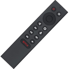 VINABTY P3700 Replacement Voice Remote Control Suitable for Nvidia Shield TV 2015 2017 2019 Model