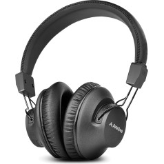 Avantree AS9-P aptX HD Bluetooth 5.3 Wireless Over-Ear Headphones with aptX Adaptive, Clear Voice Mode, Volume Control, Ads Mute Button, 50 Hours Playback Time, Lightweight Comfort