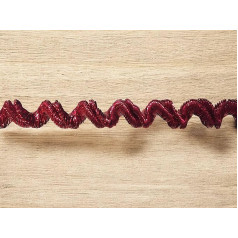 Dmora Morteratsch Christmas Decoration, Christmas Ornament, Festive Decoration, Made in Italy, 2000 x 7 x 7 cm, Red