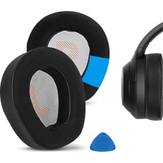 Geekria Sport Cooling Gel Replacement Ear Pads Compatible with JBL Quantum ONE Wireless Headphones Ear Pads Repair Parts (Black)