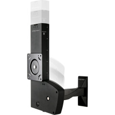 Ergotron 61-128-085 Glide VHD Flat Panel Wall Mount for 27 inch LCD Plasma TV