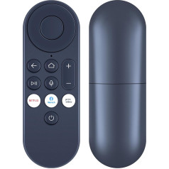 GOUYESHO Voice KP45CM Voice Remote Control for Facebook Portal TV with Netflix Prime Video