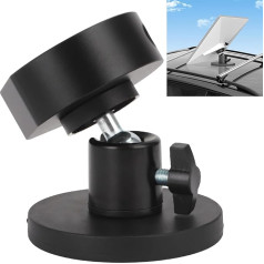 HUAJUN Magnetic Mount Adapter for Starlink Mini, Adjustable Angle, Magnetic Base, 1/4