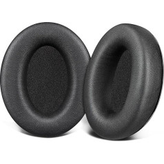 SOULWIT Lambskin Replacement Ear Pads for Bose A20 Aviation Headset, Aviation Headset X A10, Replacement Pads with Softer Leather, Noise Isolation Memory Foam