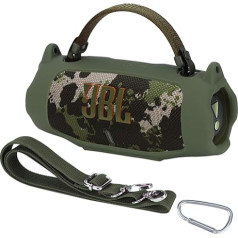 Peyyargo Silicone Carrying Case for JBL Charge 6 Speaker