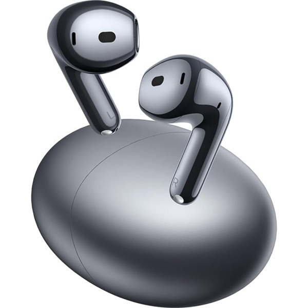 HONOR Choice Earbuds S7, Tri-mic AI Call Noise Cancelling Headphones, 36 Hours Bluetooth Headset, Bluetooth 5.3 Headset with Microphone, IP54 Wireless Earphones, Grigio