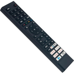 VINABTY Replacement Remote Control Voice ERF3C80H Suitable for HISENSE TV ERF3C80 (0012) QLED UHD 4K 65E78HQ