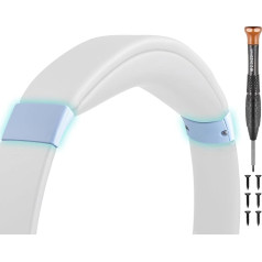 SOULWIT Repair Headband End Caps for Bose QuietComfort 35 & QC35 II (QC35ii)/QC45/QuietComfort SE (QC SE)/Quiet Comfort Wireless Headphones, Replacement Parts Accessory Covers