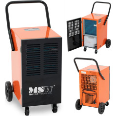 Izsūcējs uz riteņiem 600 m3/h līdz 75 m2 850 W