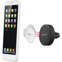 Universāls režģa turētājs melns