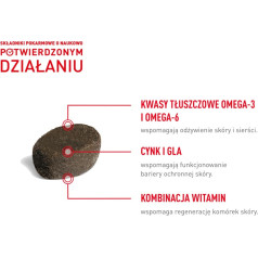 ādas un kažoka piedevas pieaugušiem suņiem 240g