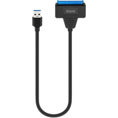 Adapteris usb-a 3.1 gen 1 (m) - sata (f) 2,5 collu sata diskiem , ak-68