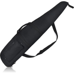 AUMTISC Rifle Bag, Airsoft Gun Bag, Air Rifle Bag, Rifle Case, Long Weapons for Gun and Rifle, Hunting Shooting, Padding Gun Bag 132/122/112