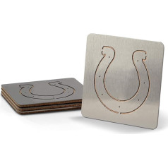 Sportula NFL stainless steel coaster.