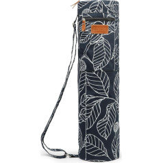 ELENTURE Yoga Mat Bag, Yoga Mat Carry Bag with Full Zip, for Women and Men, with Multifunctional Storage Pockets and Adjustable Shoulder Strap