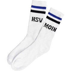 HSV Hamburger SV Sports Socks Stockings Set of 2 ** Moin **