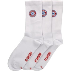 FC Bayern München Crew Socks Pack of 3