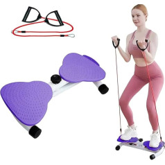 Exercise Twist Boards, Waist Twister Machine Exercise, Balance Board for Foot Massage and Weight Loss