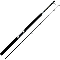 Abu Garcia GT602 Bootsrute, 13,6 kg, 1,8 m, Schwarz