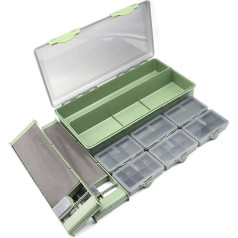 SELVFZ Tackle Box Multi Fish Fisherman