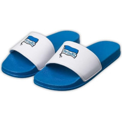 Hertha BSC Berlin Badeschuhe – Logo – Blue/White Bath Slippers HBSCB
