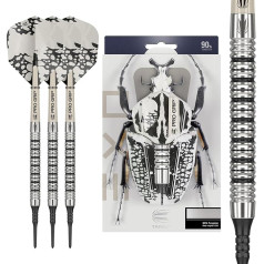 Target Darts EXO Edition 90% Tungsten Soft Tip Darts Set - Professional Soft Tip Dart Sets, Pixel Tip Darts with Pro Grip Shafts and No.6 Flights