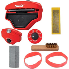 RaceWax Dual Edge Kit 80D Ski Tool + Diamonds + Rubber & More