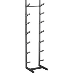 Rygcrud Floor Stand, Snowboard Stand, Freestanding Storage Rack for Skis/Scooter, Sports Equipment/Mat, Organise Holder for Home, Garage, Gym (25 x 25 x 119 cm)