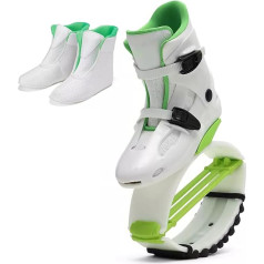 CYHTYM Jumping Shoes Fitness Bouncy Shoes with Removable Socks, Adjustable Elastic Jumping Boots for Men and Women
