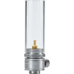 Campingmoon T-1D Gas Coreless Candle Lamp Gasified Tent Steam Lamp Atmosphere Camping Flat Gas Straight Candle Lamp