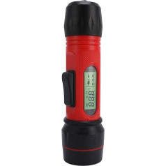 YUEHISY Sonar-Fischfinder, Tragbarer, Wasserbeständiger Hand-Fischtiefenfinder mit LCD-Bildschirm und Grünem Angellicht, Zum Eisfischen auf Kajakbooten
