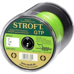 Stroft GTP Typ S Geflochtene Angelschnur 500m Gelbgrün