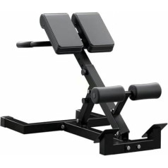 Hyperextension Bank, Multifunktions-Römerstuhl, Rückenverlängerungsmaschine, verstellbarer Beinkrafttrainer für Heim-Fitnessstudio, langlebiges Fitnessgerät