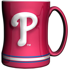 Boelter Brands MLB Unisex Relief Shaped Mug