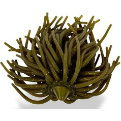 Black Cat Real Worm Teaser Catfish Bait for Tapping & Vertical Fishing for Catfish, Weight/Colour: 160 g/Real Worm