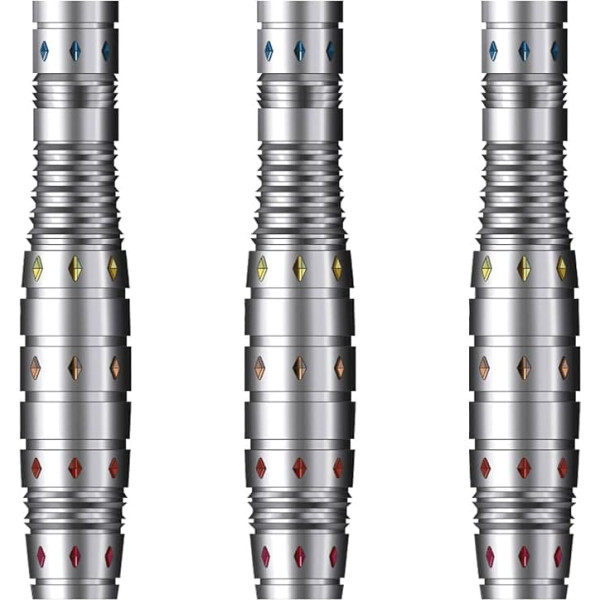 CyeeLife 16/18g Tungsten Soft Dart Barrels 90%,Mehrere Stile/Farben/Gewichte zur Auswahl