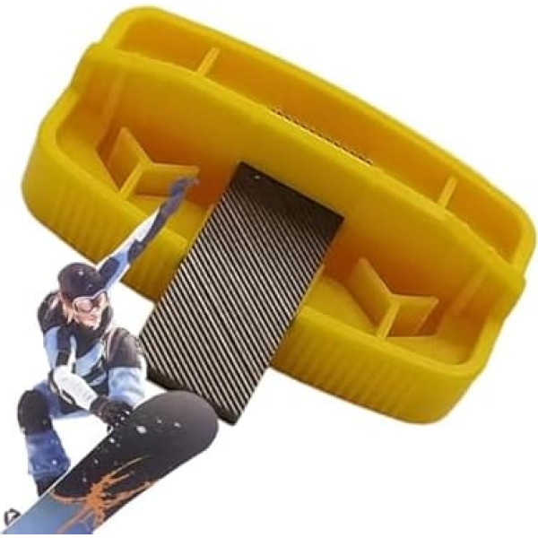 Ski Edge Sharpener, Edge Tuner for Snowboard Side Bevel - Ski Sharpening Repair Maintenance Tool, Tuning Angle Edge Equipment for Trimming