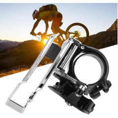 VBESTLIFE Bicycle Front Derailleur 3 Way Fit 7/8/9 Speed Aluminum Alloy Front Derailleur for Mountain Bike Road Bike