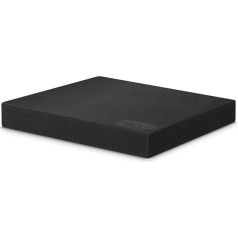 Yes4All Balance Pad L XL Incl. Balance Pad Adult for Stability; Balance Pad for Fitness Workout Training Suitable for Home, Work
