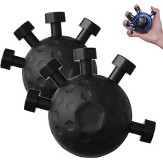 Finger Grip Strengthener Finger Grip Strengthener Hand Trainer Finger Trainer Forearm Training Device Grip Strength Trainer for Muscle Building and Recovery After