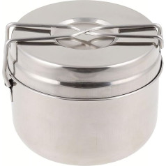 MFH CZ Stainless Steel Cookware Set of 3