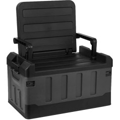 Tackle Box Organizer - Outdoor -Angelbox mit faltbarem Design, multifunktionaler Speicherlösung für Salzwassergeräte, Rucksackstil -Angelbox für Kinder | Kompakte Doppelschicht Organizer