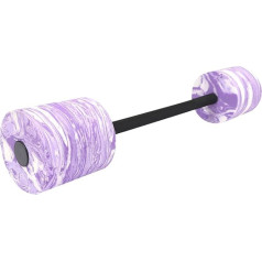 Water Aerobics Equipment, Aquatic Exercise Dumbbells, Fitness Hand Bars, Lightweight Water Weights, Durable Aqua Barbells for Swim Training, Yoga, Workout Activities, Pool Tools