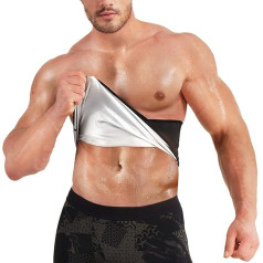 KUMAYES Abdominal Belt Men's Fitness Body Shaper Waist Trainer Abdominal Belt for Weight Loss Stomach Sports Sauna Waist Trimmer