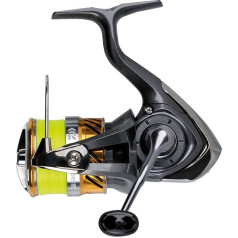 DAIWA 20 Laguna LT 3000-C 10502-300 Spinning Fishing Reel, Front Brake, Pre-Spool with J-Braid X4 0.19 Yellow