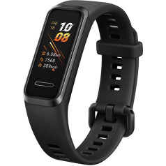 Huawei Band 4 Waterproof Bluetooth Fitness Activity Tracker, Graphite black