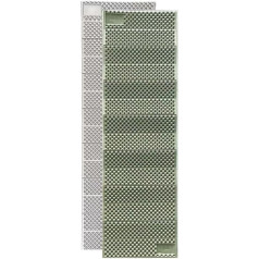 ToeWoe Egg Crate Foam Camping Pads Ultralight Sleeping Mat Folded Foam Closed Cell Sleeping Mat for Backpacking Hiking (Color : Green)