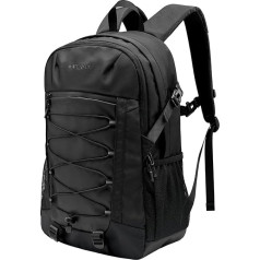 WATERFLY 25L Hiking Backpack Men Women: Sports Trekking Backpack Lightweight Backpack Outdoor Daypack with Removable Chest Buckle for Hiking Travel Camping